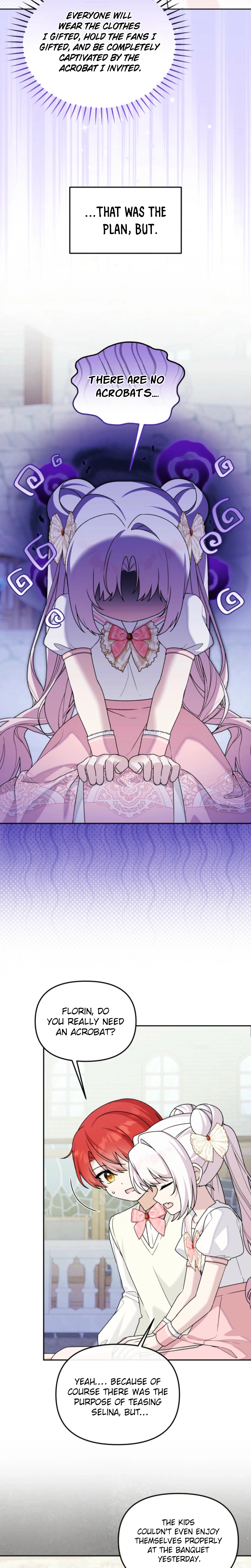 The villain's daughter-in-law is a power player Chapter 57 Page 9