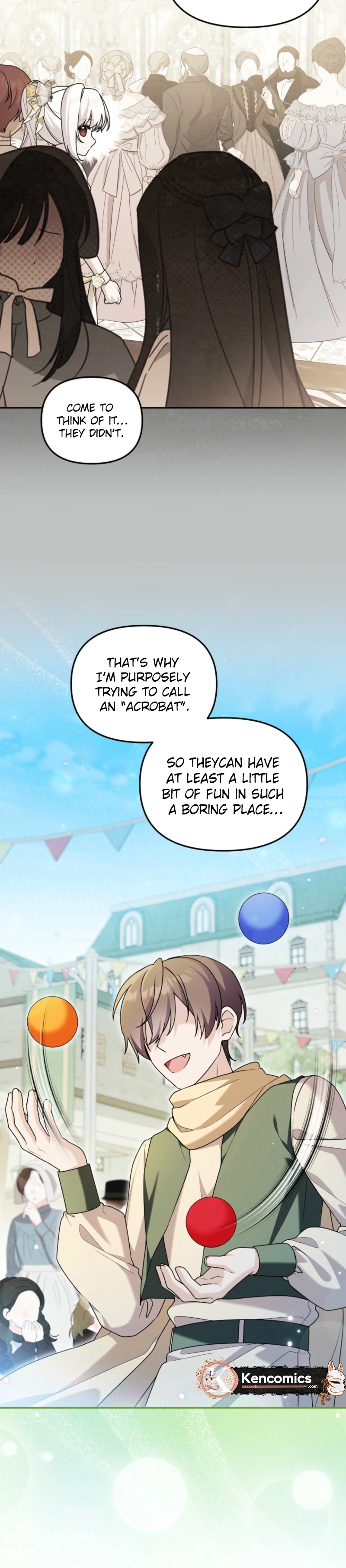 The villain's daughter-in-law is a power player Chapter 57 Page 10