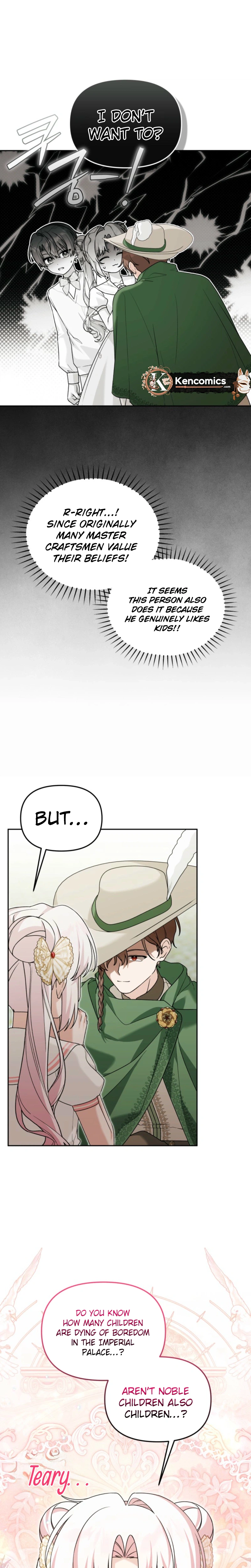 The villain's daughter-in-law is a power player Chapter 57 Page 17