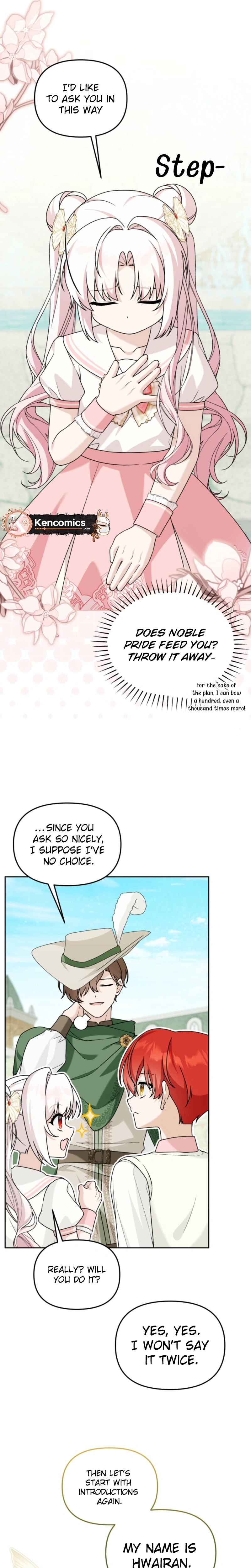 The villain's daughter-in-law is a power player Chapter 57 Page 20