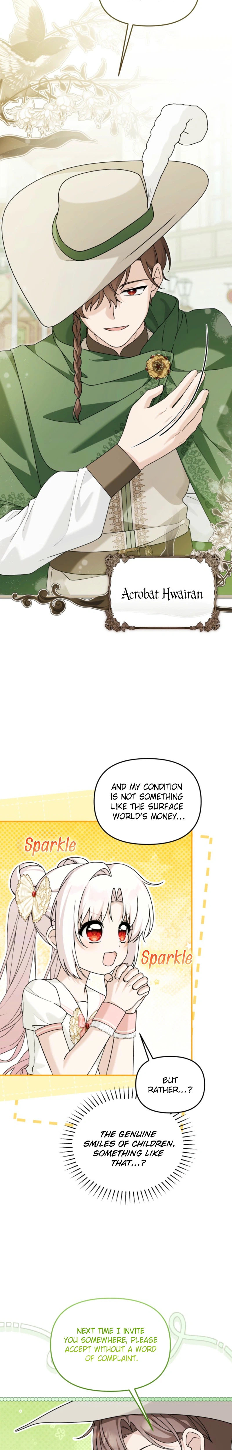 The villain's daughter-in-law is a power player Chapter 57 Page 21