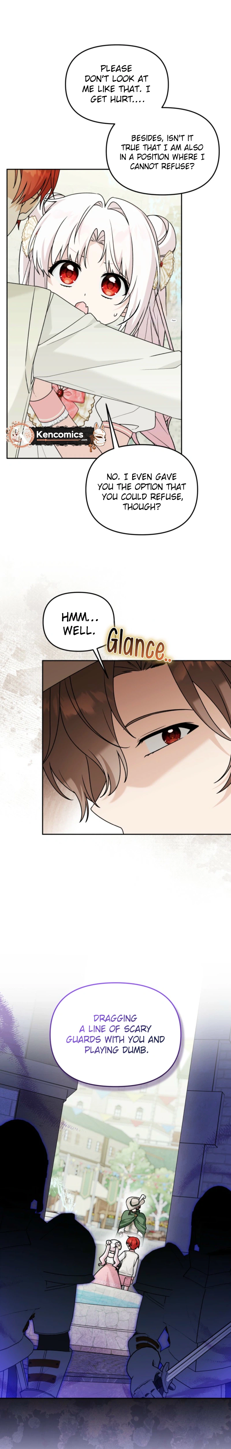 The villain's daughter-in-law is a power player Chapter 57 Page 23