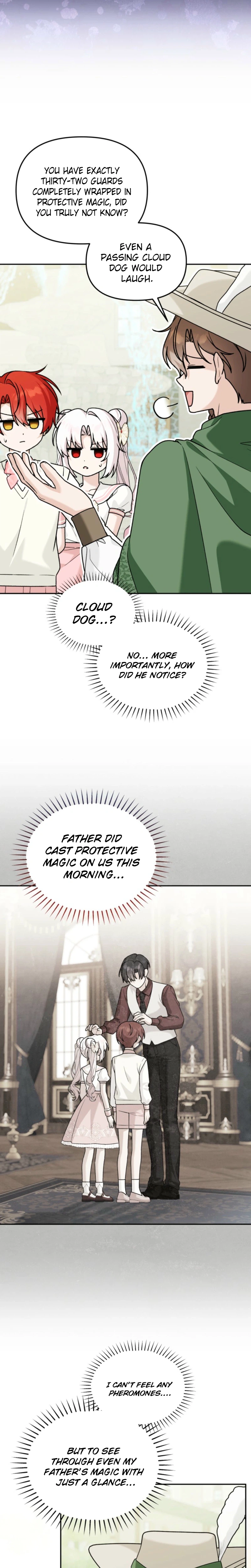 The villain's daughter-in-law is a power player Chapter 57 Page 24