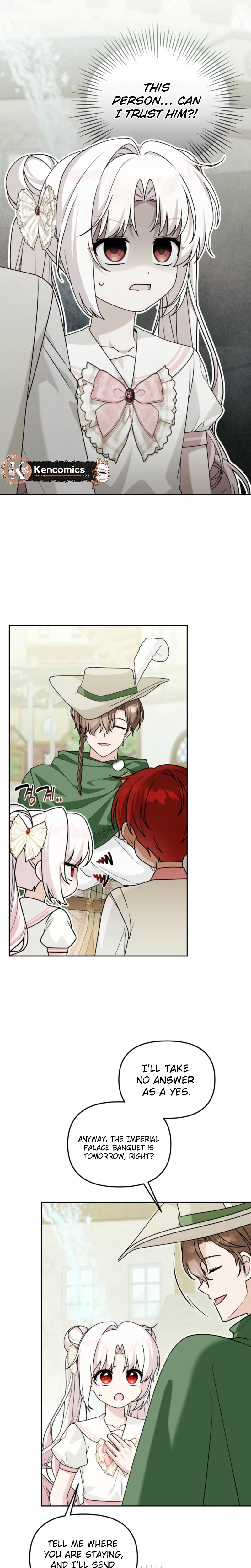 The villain's daughter-in-law is a power player Chapter 57 Page 26