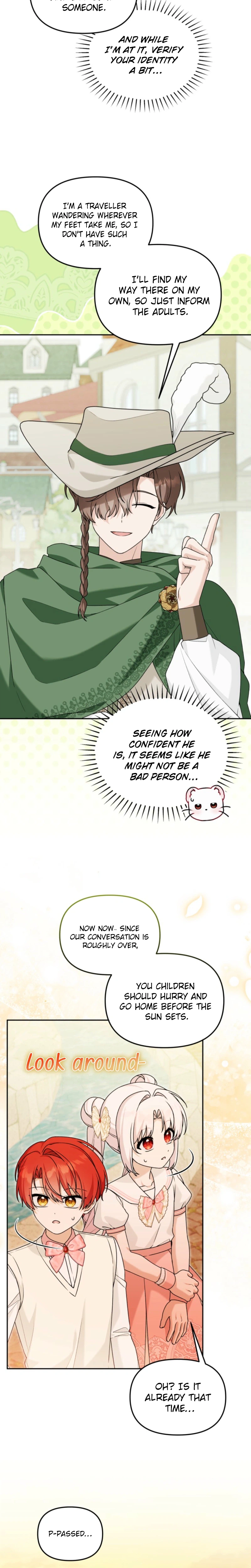 The villain's daughter-in-law is a power player Chapter 57 Page 27