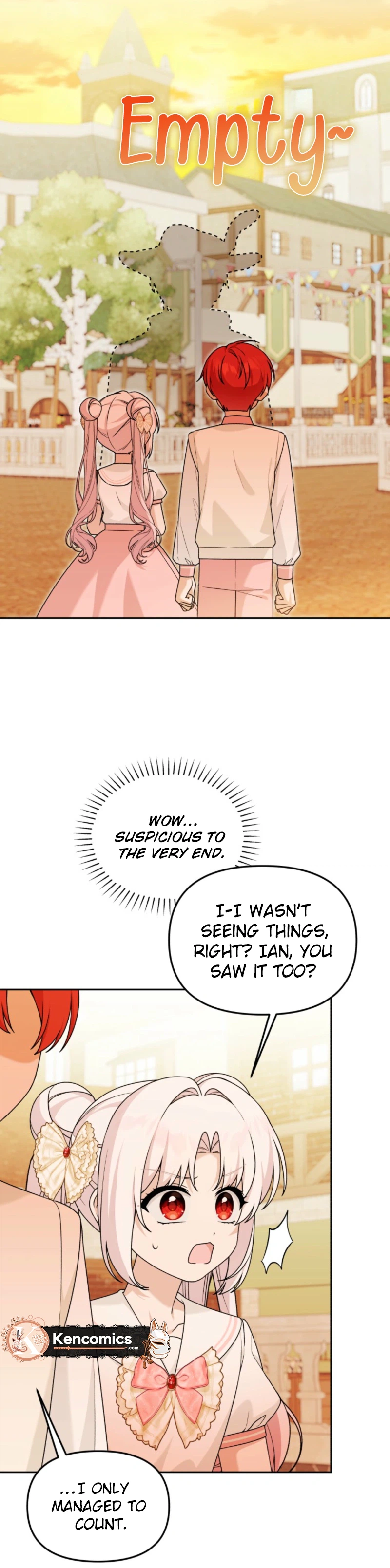 The villain's daughter-in-law is a power player Chapter 57 Page 28