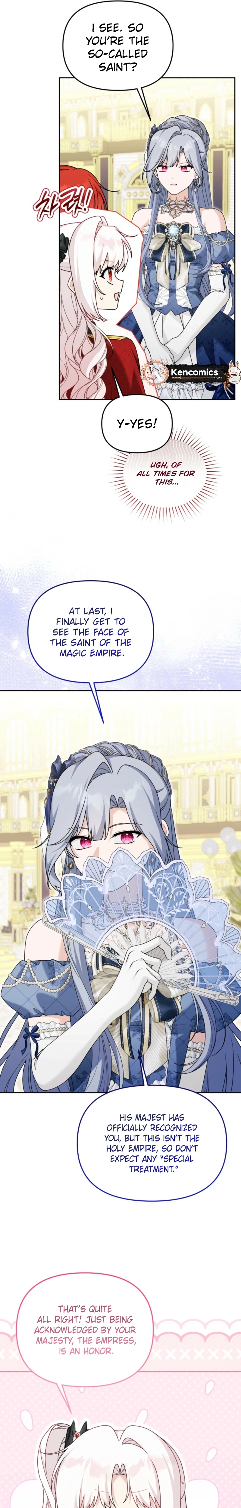 The villain's daughter-in-law is a power player Chapter 51 Page 7