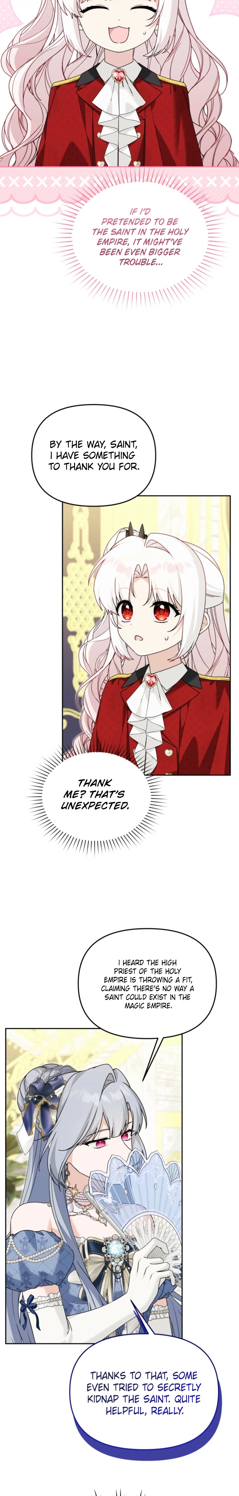 The villain's daughter-in-law is a power player Chapter 51 Page 8