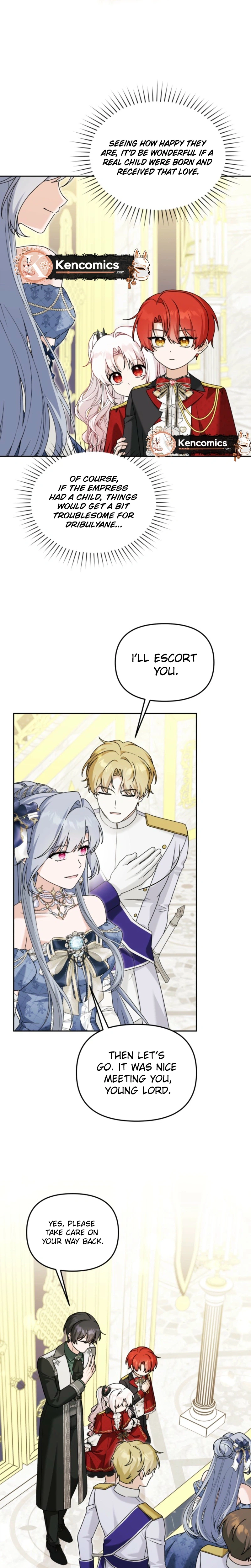The villain's daughter-in-law is a power player Chapter 51 Page 13