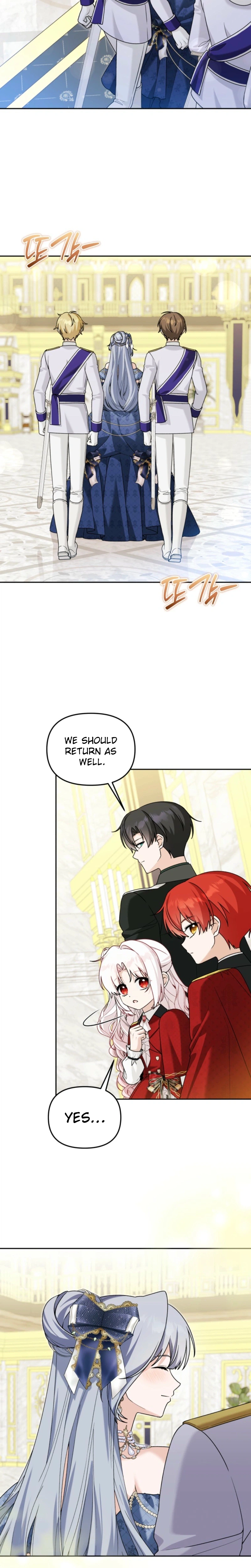 The villain's daughter-in-law is a power player Chapter 51 Page 14