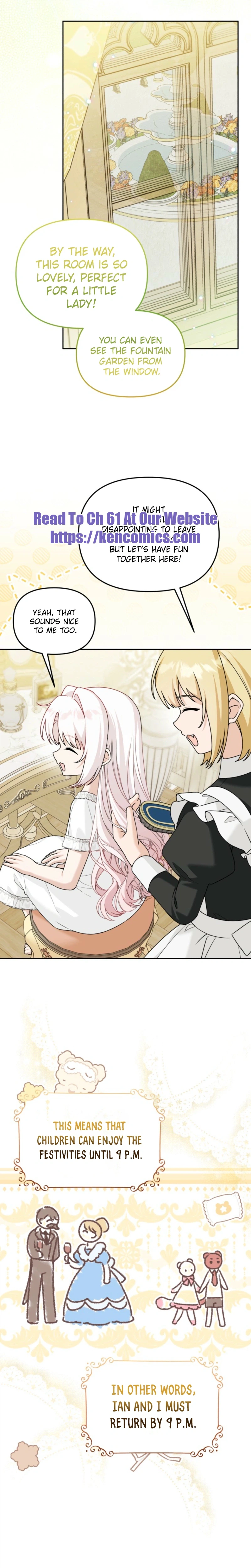 The villain's daughter-in-law is a power player Chapter 51 Page 17