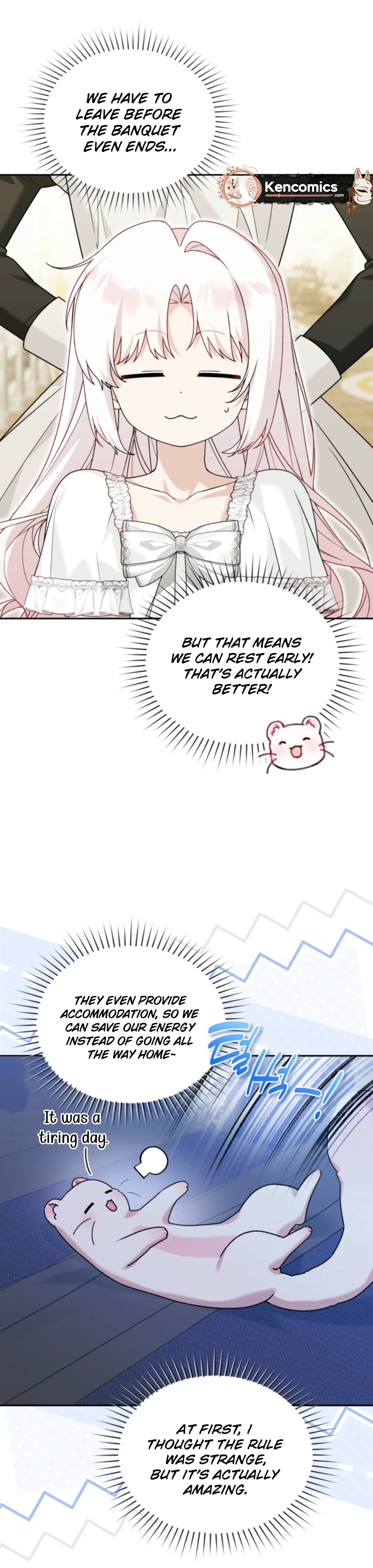 The villain's daughter-in-law is a power player Chapter 51 Page 18
