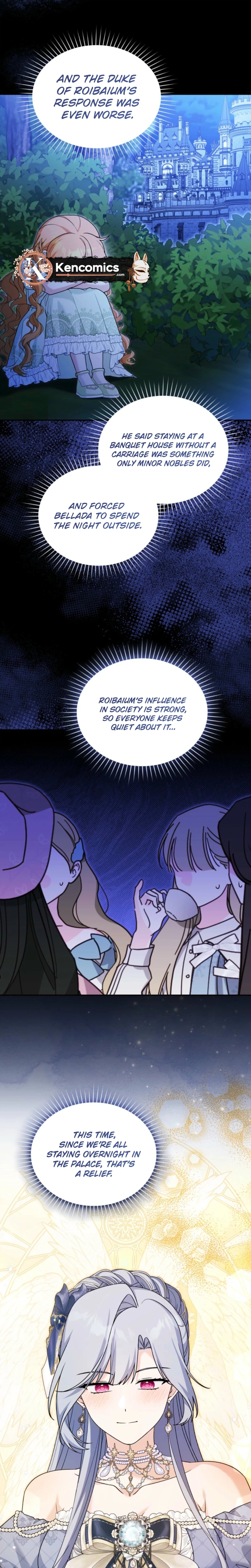 The villain's daughter-in-law is a power player Chapter 51 Page 20