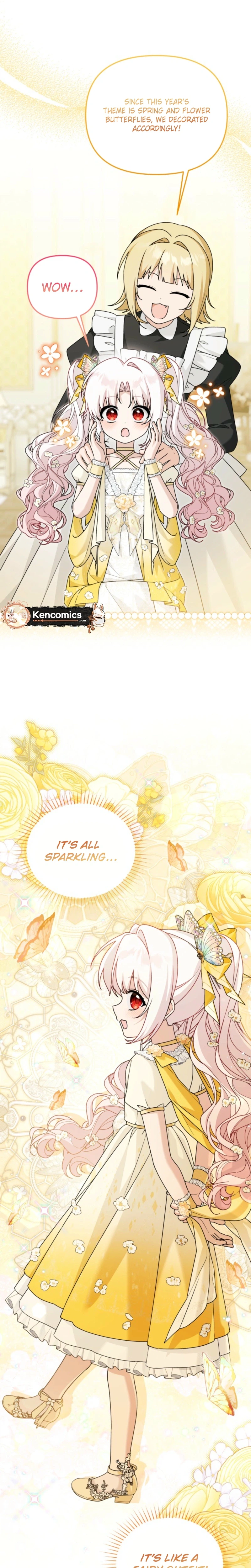 The villain's daughter-in-law is a power player Chapter 51 Page 22