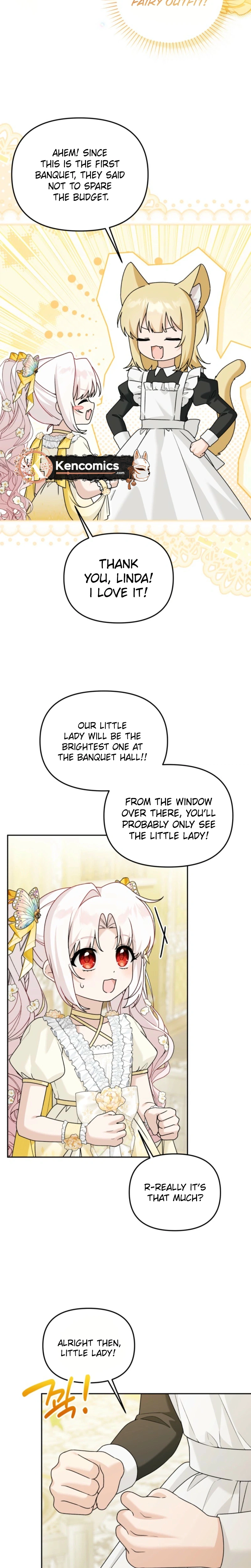 The villain's daughter-in-law is a power player Chapter 51 Page 23