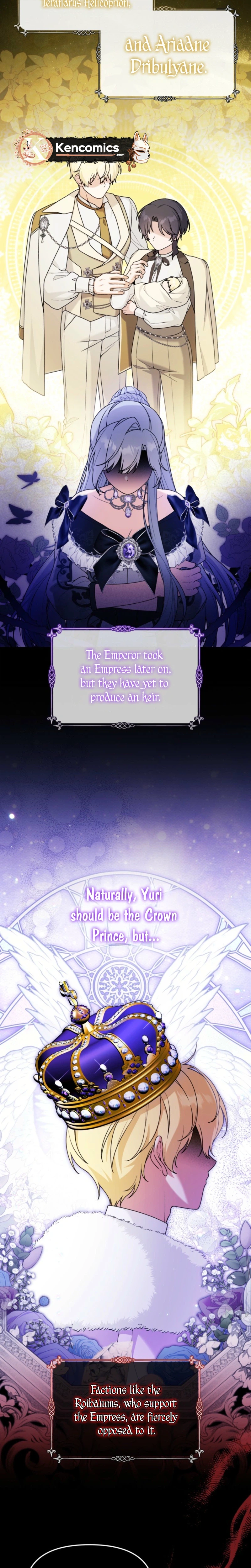 The villain's daughter-in-law is a power player Chapter 48 Page 8