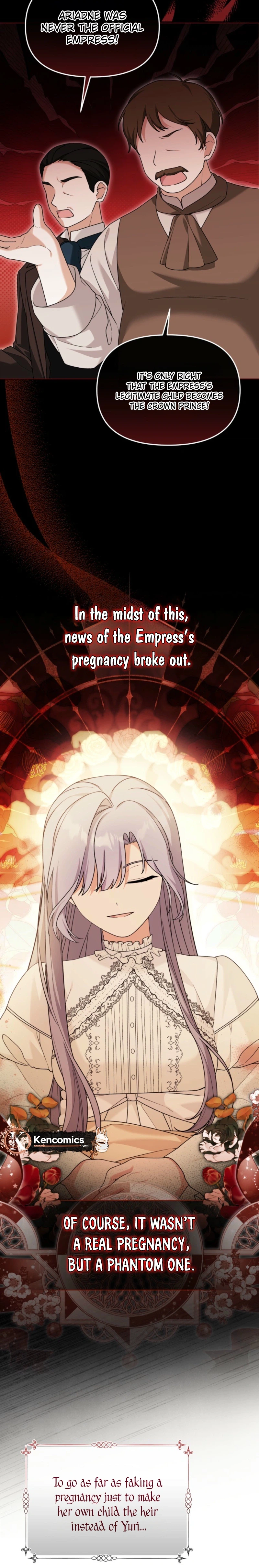 The villain's daughter-in-law is a power player Chapter 48 Page 9