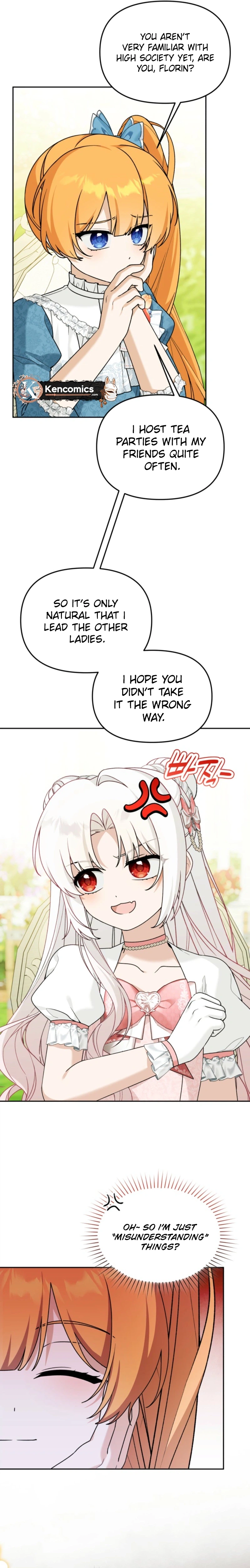 The villain's daughter-in-law is a power player Chapter 48 Page 13