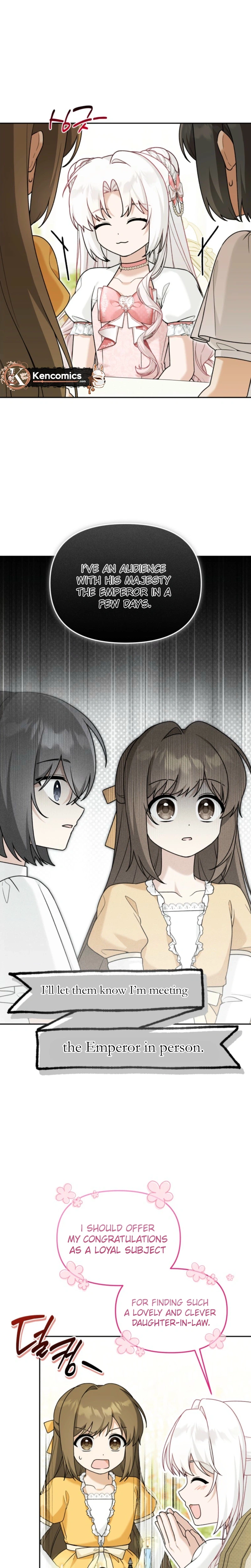 The villain's daughter-in-law is a power player Chapter 48 Page 16