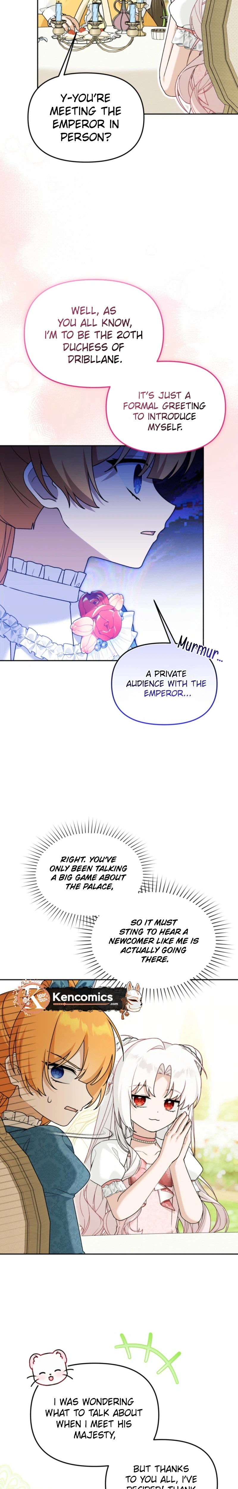The villain's daughter-in-law is a power player Chapter 48 Page 17