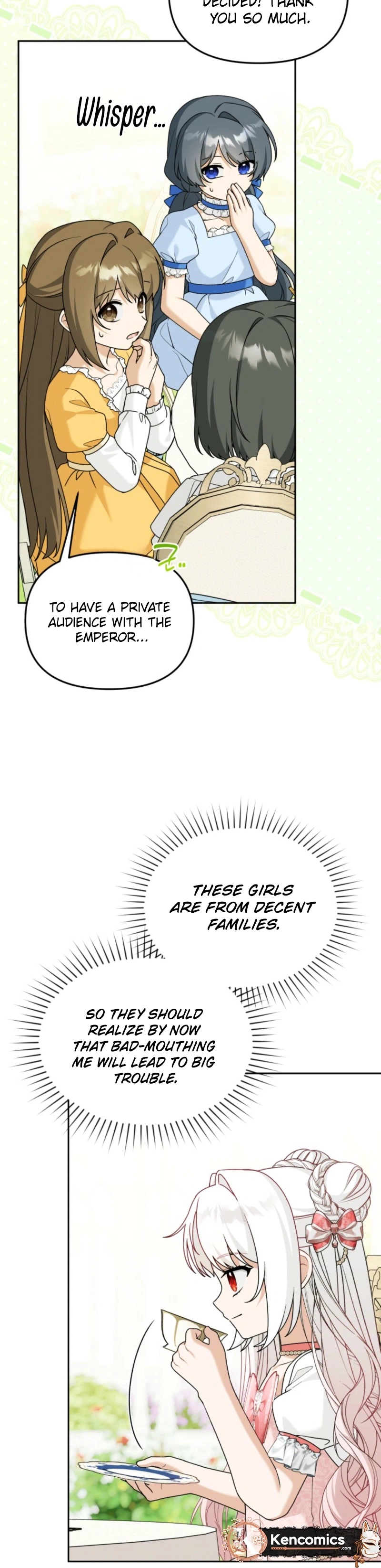 The villain's daughter-in-law is a power player Chapter 48 Page 18