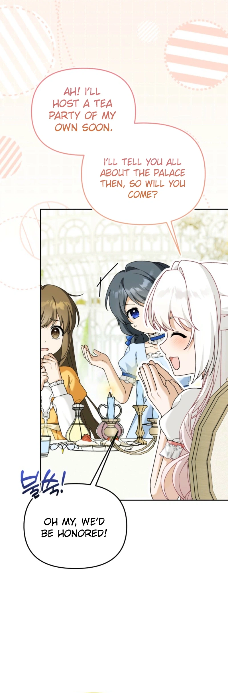 The villain's daughter-in-law is a power player Chapter 48 Page 21