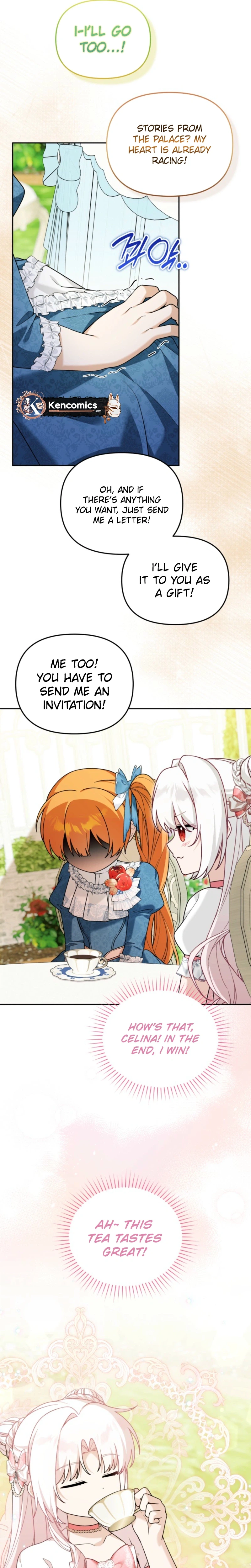 The villain's daughter-in-law is a power player Chapter 48 Page 22
