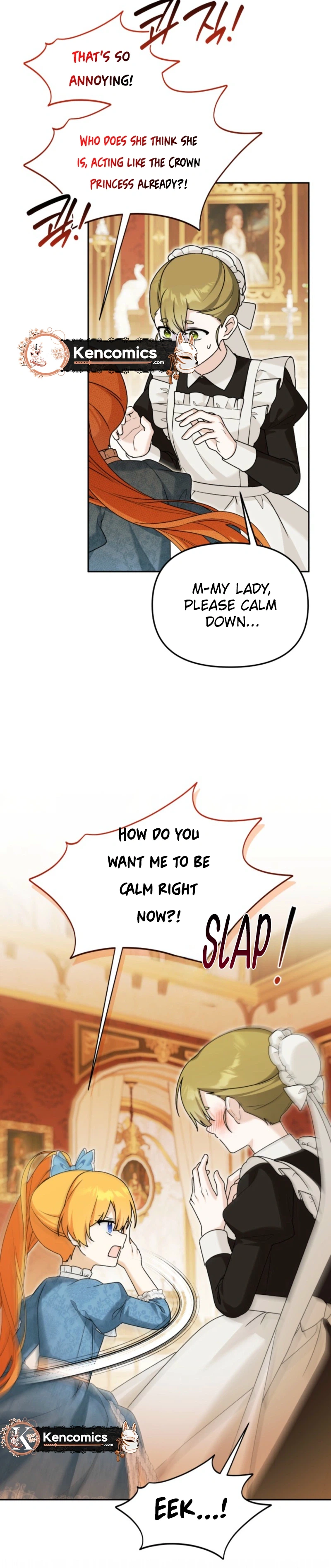 The villain's daughter-in-law is a power player Chapter 48 Page 24