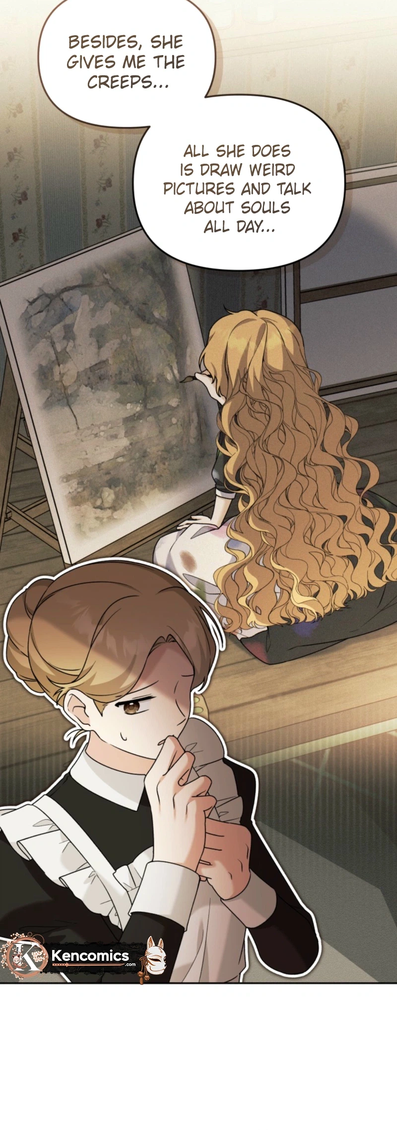 The villain's daughter-in-law is a power player Chapter 48 Page 27