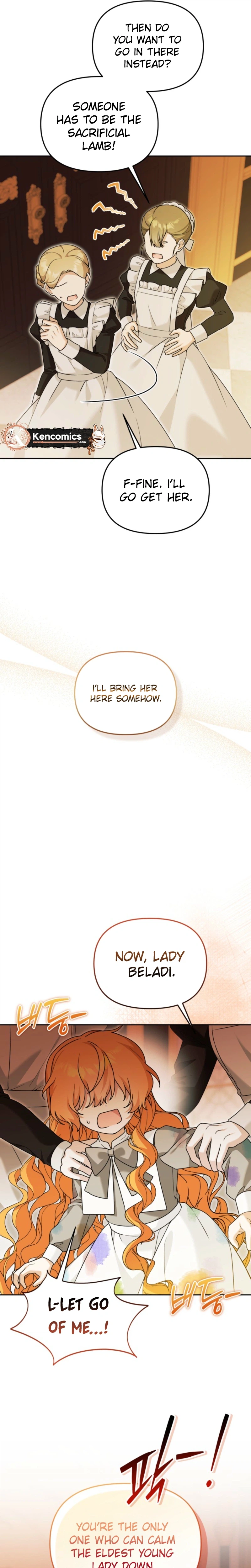 The villain's daughter-in-law is a power player Chapter 48 Page 28