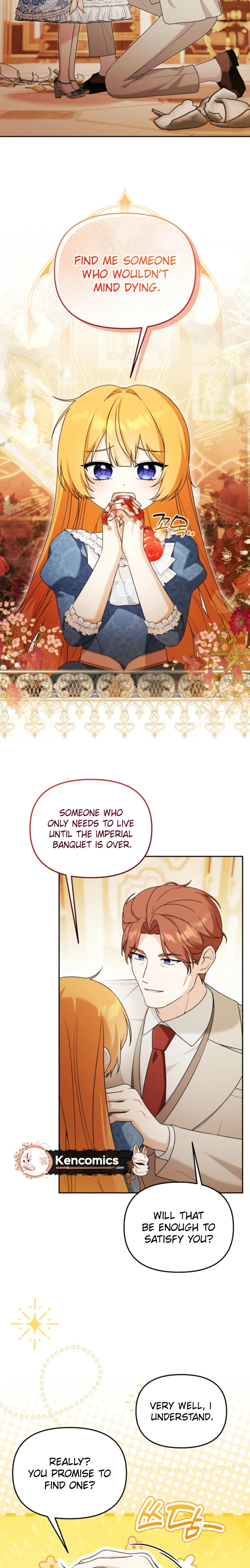 The villain's daughter-in-law is a power player Chapter 49 Page 8