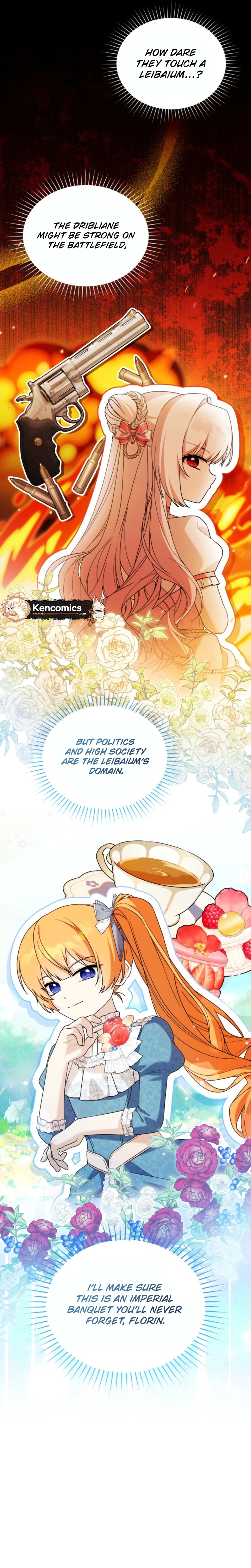 The villain's daughter-in-law is a power player Chapter 49 Page 10