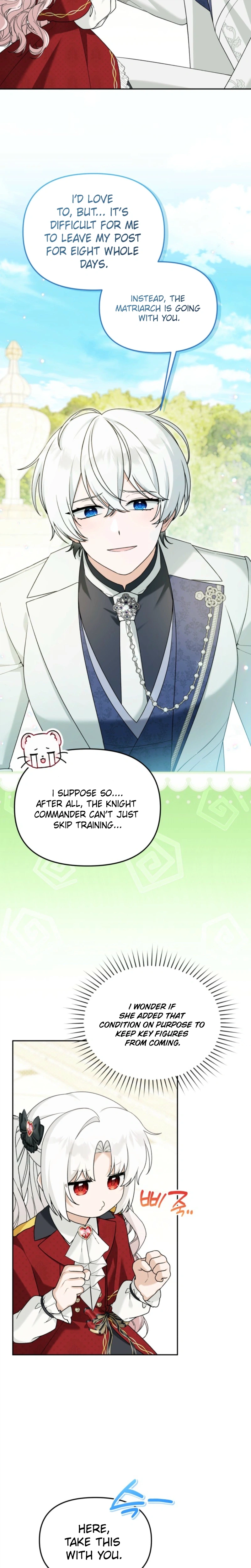 The villain's daughter-in-law is a power player Chapter 49 Page 14