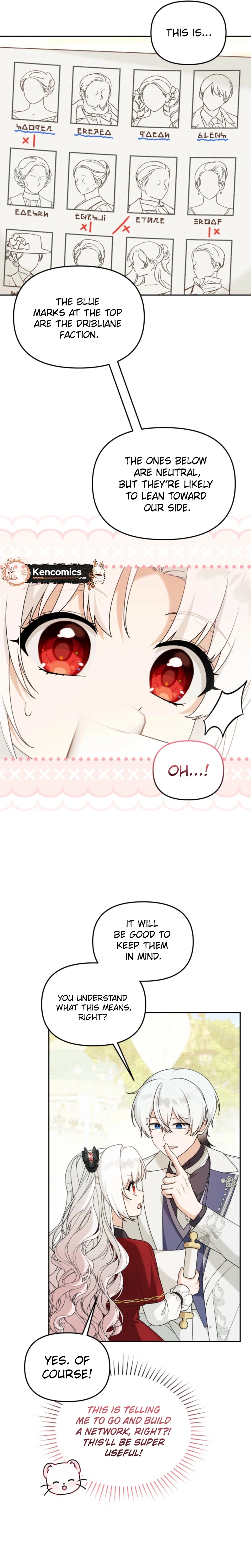 The villain's daughter-in-law is a power player Chapter 49 Page 16