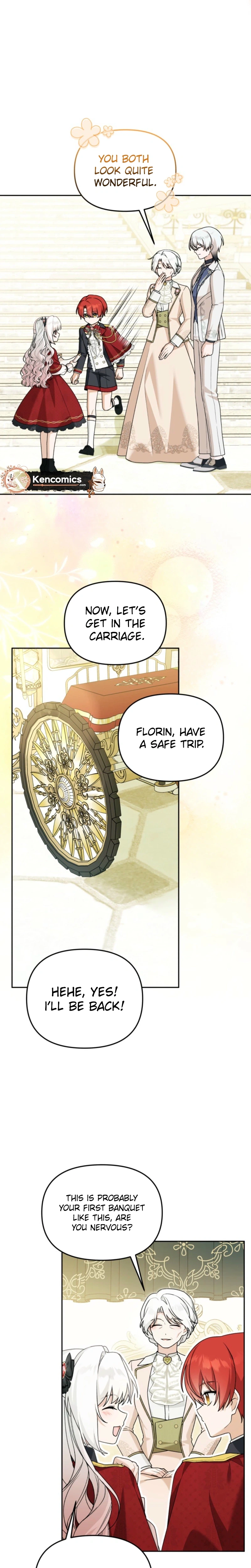 The villain's daughter-in-law is a power player Chapter 49 Page 19