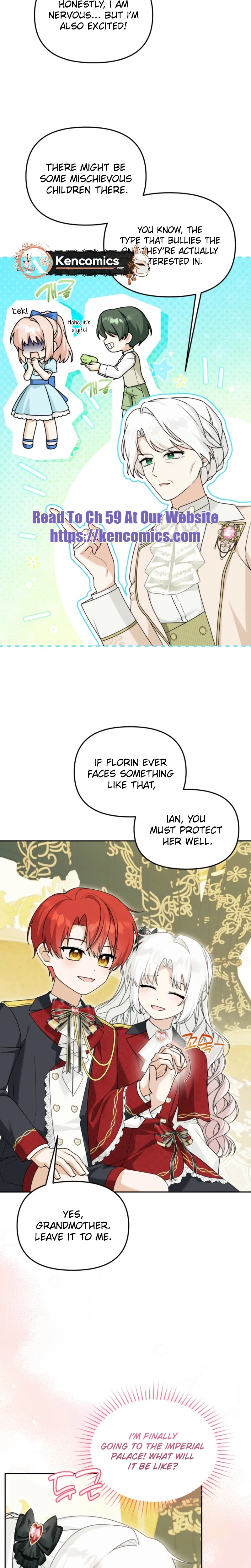 The villain's daughter-in-law is a power player Chapter 49 Page 20