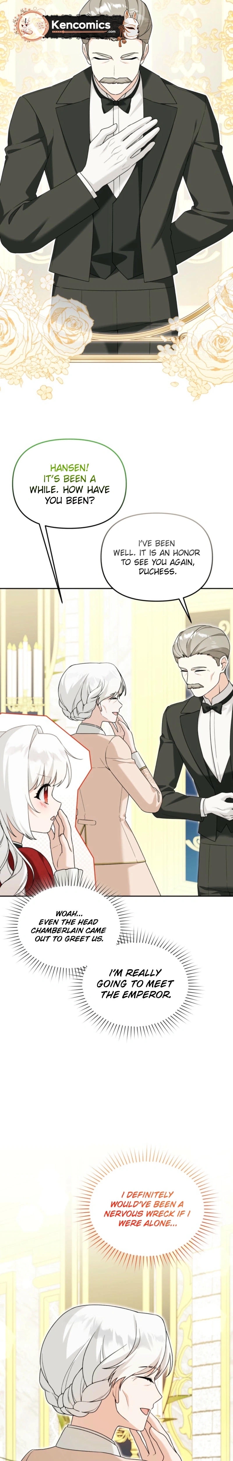 The villain's daughter-in-law is a power player Chapter 49 Page 23