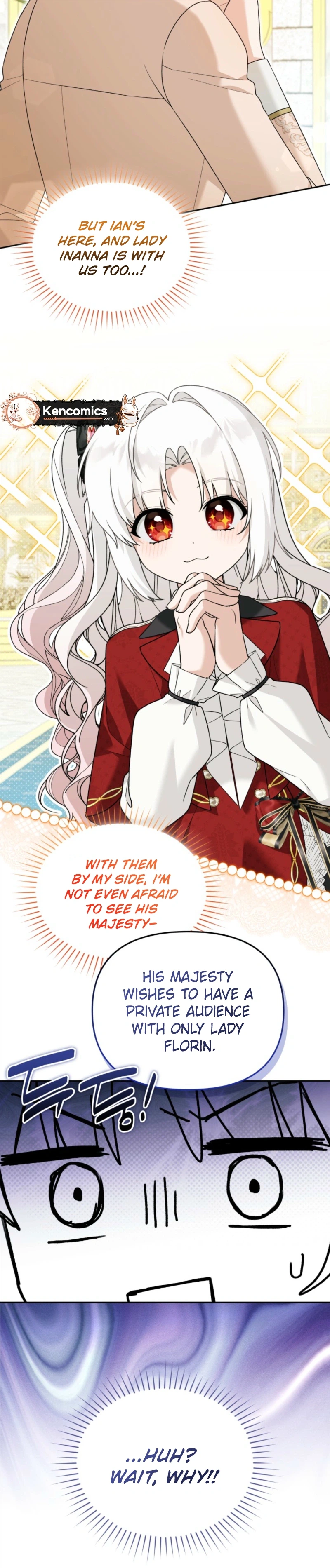 The villain's daughter-in-law is a power player Chapter 49 Page 24