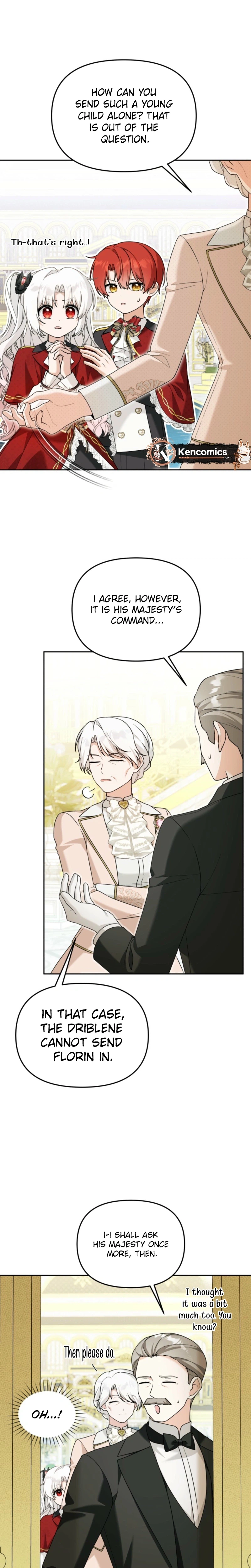 The villain's daughter-in-law is a power player Chapter 49 Page 25