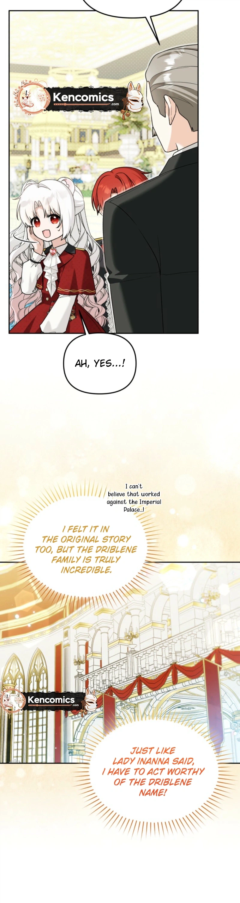 The villain's daughter-in-law is a power player Chapter 49 Page 27