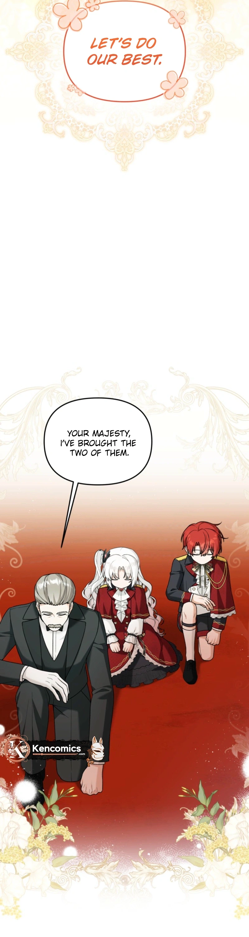 The villain's daughter-in-law is a power player Chapter 49 Page 30