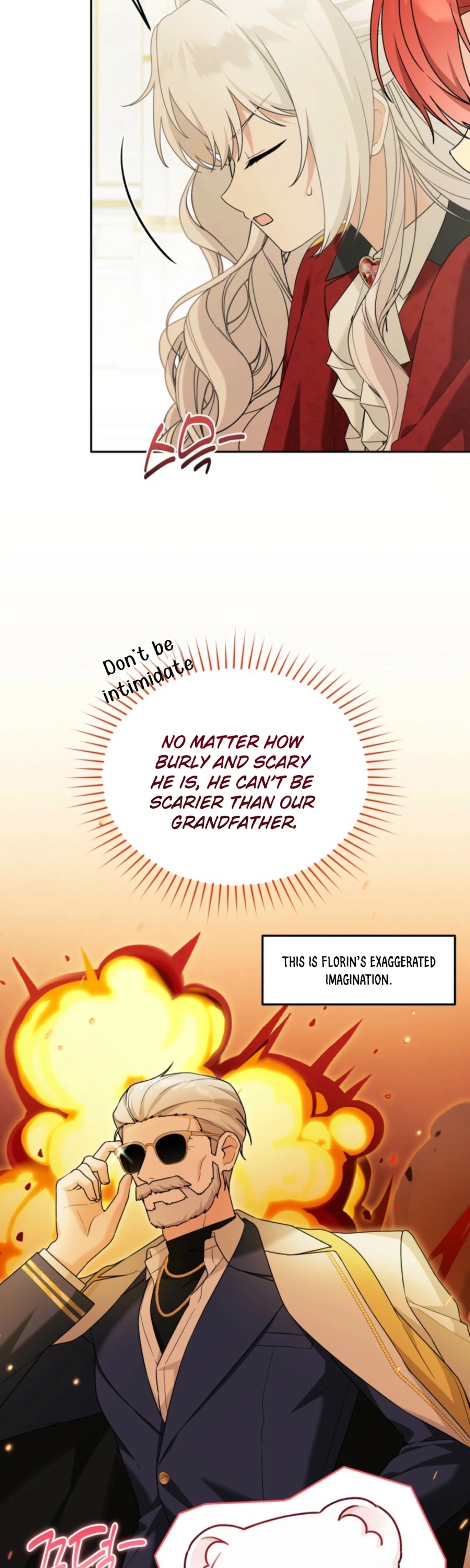 The villain's daughter-in-law is a power player Chapter 49 Page 32