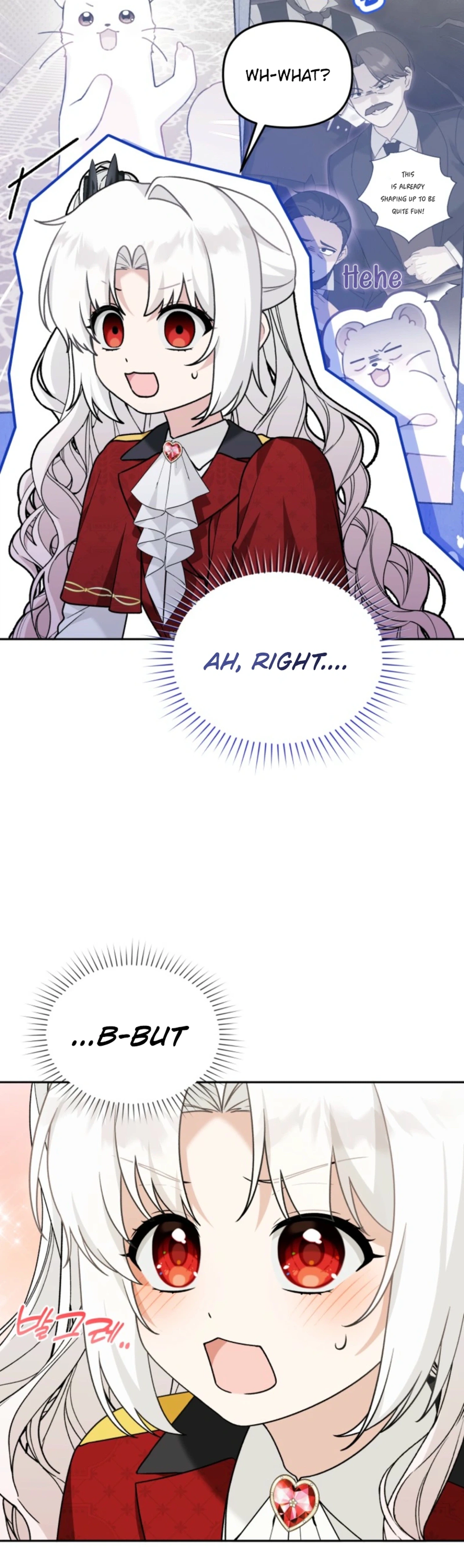 The villain's daughter-in-law is a power player Chapter 49 Page 34