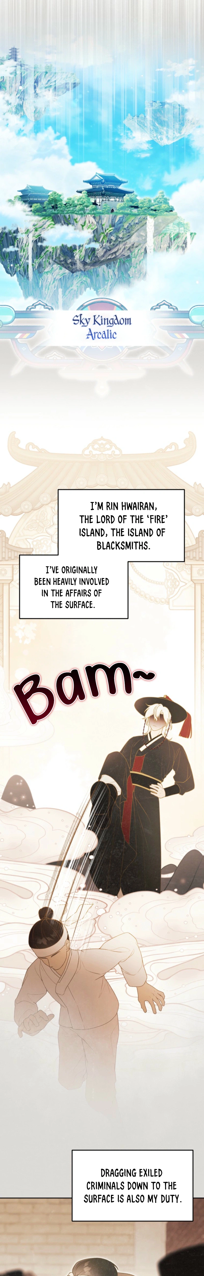 The villain's daughter-in-law is a power player Chapter 58 Page 3