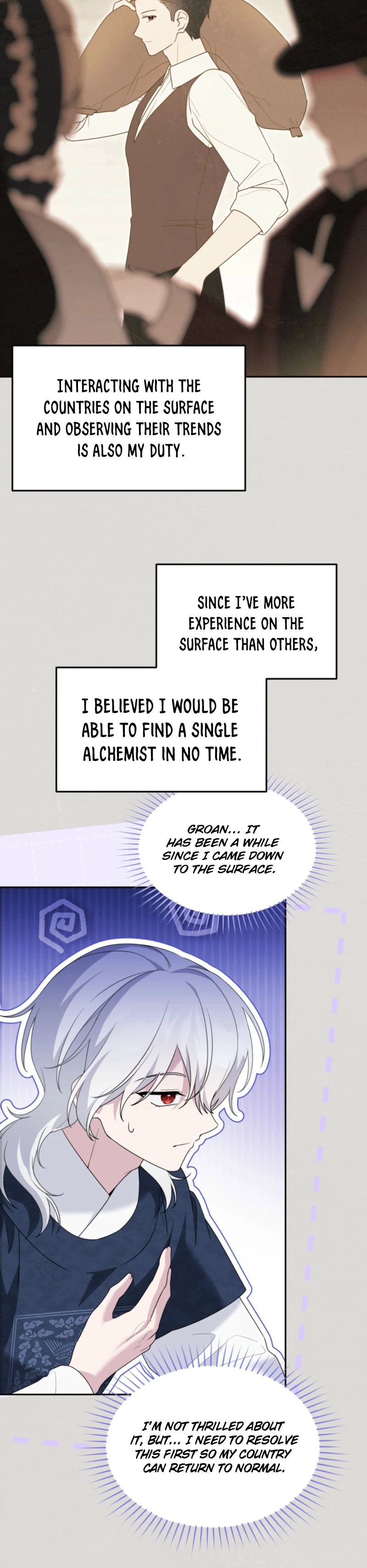The villain's daughter-in-law is a power player Chapter 58 Page 4