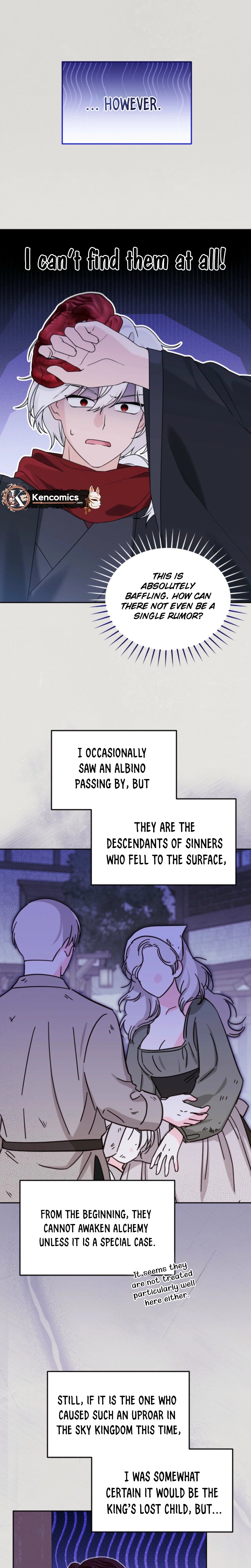 The villain's daughter-in-law is a power player Chapter 58 Page 5