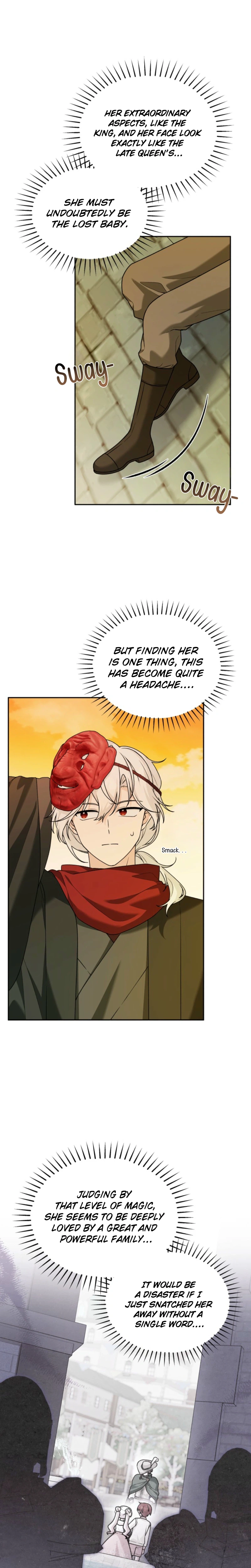 The villain's daughter-in-law is a power player Chapter 58 Page 9
