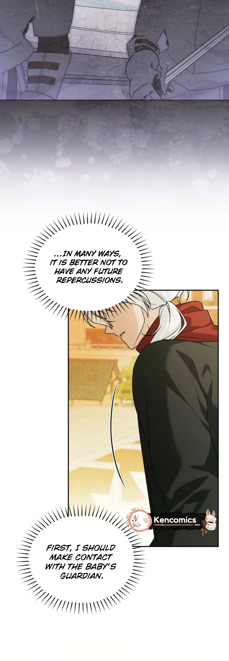 The villain's daughter-in-law is a power player Chapter 58 Page 10