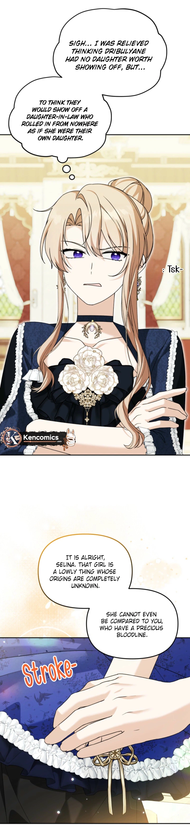 The villain's daughter-in-law is a power player Chapter 58 Page 16