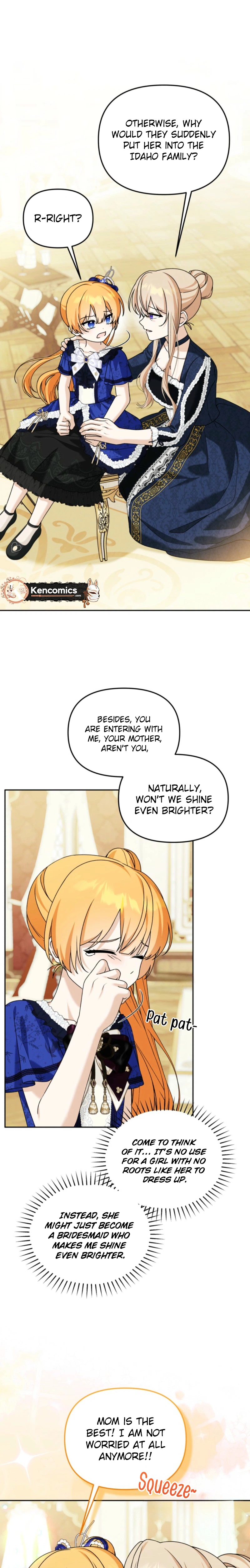 The villain's daughter-in-law is a power player Chapter 58 Page 17